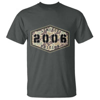 20th Birthday Hunting T Shirt 2006 Limited Edition Vintage Camouflage Gifts For Turning 20