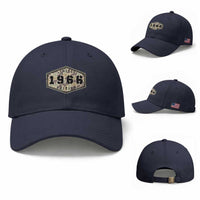 60th Birthday Hunting Baseball Cap 1966 Limited Edition Vintage Camouflage Gifts For Turning 60