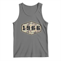 60th Birthday Hunting Tank Top 1966 Limited Edition Vintage Camouflage Gifts For Turning 60