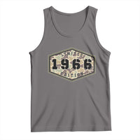 60th Birthday Hunting Tank Top 1966 Limited Edition Vintage Camouflage Gifts For Turning 60