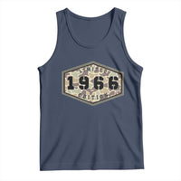 60th Birthday Hunting Tank Top 1966 Limited Edition Vintage Camouflage Gifts For Turning 60