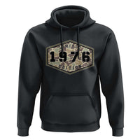 50th Birthday Hunting Hoodie 1976 Limited Edition Vintage Camouflage Gifts For Turning 50