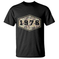50th Birthday Hunting T Shirt 1976 Limited Edition Vintage Camouflage Gifts For Turning 50