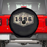 30th Birthday Hunting Spare Tire Cover 1996 Limited Edition Vintage Camouflage Gifts For Turning 30