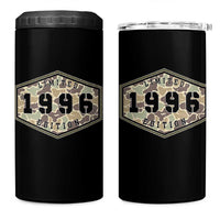30th Birthday Hunting 4 in 1 Can Cooler Tumbler 1996 Limited Edition Vintage Camouflage Gifts For Turning 30