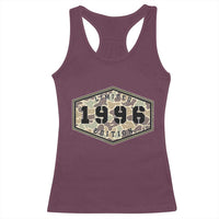 30th Birthday Hunting Racerback Tank Top 1996 Limited Edition Vintage Camouflage Gifts For Turning 30