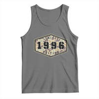30th Birthday Hunting Tank Top 1996 Limited Edition Vintage Camouflage Gifts For Turning 30