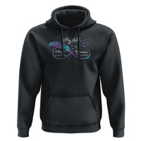 Suicide Prevention Awareness Hoodie My Child Always On My Mind Forever In My Heart Feathers Infinity - Wonder Print Shop