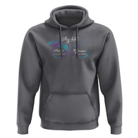 Suicide Prevention Awareness Hoodie My Child Always On My Mind Forever In My Heart Feathers Infinity - Wonder Print Shop