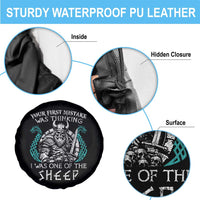 Viking Your First Mistake Was Thinking I Was One Of The Sheep Spare Tire Cover Viking Warrior - Wonder Print Shop