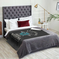 Lagertha's Shield Maidens Throw Blanket The Future Is Open Trust In The Gods Viking Warrior - Wonder Print Shop