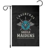 Lagertha's Shield Maidens Garden Flag The Future Is Open Trust In The Gods Viking Warrior - Wonder Print Shop