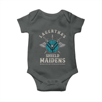 Lagertha's Shield Maidens Baby Onesie The Future Is Open Trust In The Gods Viking Warrior - Wonder Print Shop
