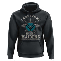 Lagertha's Shield Maidens Hoodie The Future Is Open Trust In The Gods Viking Warrior - Wonder Print Shop