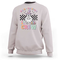 Funny Halloween Behavior Analyst Sweatshirt Boo-Havior Retro Ghost Witch ABA RBT - Wonder Print Shop