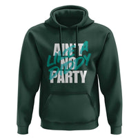 Ain't No Party Like A Diddy Party Hoodie Brushed Text