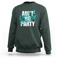 Ain't No Party Like A Diddy Party Sweatshirt Brushed Text - Wonder Print Shop