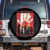 Indigenous Children Spare Tire Cover The Part Of History We Must Never Forget Canada - Wonder Print Shop