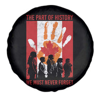 Indigenous Children Spare Tire Cover The Part Of History We Must Never Forget Canada - Wonder Print Shop