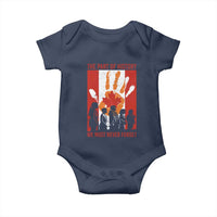 Indigenous Children Baby Onesie The Part Of History We Must Never Forget Canada - Wonder Print Shop