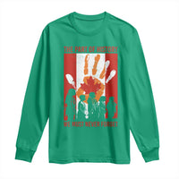 Indigenous Children Long Sleeve Shirt The Part Of History We Must Never Forget Canada - Wonder Print Shop