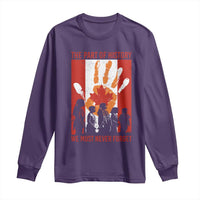 Indigenous Children Long Sleeve Shirt The Part Of History We Must Never Forget Canada - Wonder Print Shop