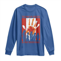 Indigenous Children Long Sleeve Shirt The Part Of History We Must Never Forget Canada - Wonder Print Shop