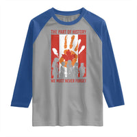 Indigenous Children Raglan Shirt The Part Of History We Must Never Forget Canada - Wonder Print Shop