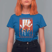 Indigenous Children T Shirt For Women The Part Of History We Must Never Forget Canada - Wonder Print Shop
