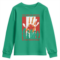Indigenous Children Youth Sweatshirt The Part Of History We Must Never Forget Canada - Wonder Print Shop