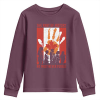 Indigenous Children Youth Sweatshirt The Part Of History We Must Never Forget Canada - Wonder Print Shop