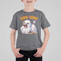 Funny Moo Deng T Shirt For Kid Boo Deng Cute Hippo Zoo Meme Baby Pygmy Halloween - Wonder Print Shop