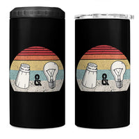 Retro Salt And Light Be Ye Salt Christian 4 in 1 Can Cooler Tumbler - Wonder Print Shop