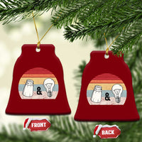 Retro Salt And Light Be Ye Salt Christian Ceramic Ornament - Wonder Print Shop