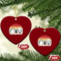 Retro Salt And Light Be Ye Salt Christian Ceramic Ornament - Wonder Print Shop