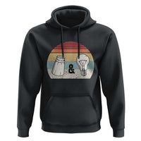 Retro Salt And Light Be Ye Salt Christian Hoodie - Wonder Print Shop