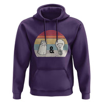 Retro Salt And Light Be Ye Salt Christian Hoodie - Wonder Print Shop