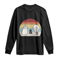 Retro Salt And Light Be Ye Salt Christian Long Sleeve Shirt - Wonder Print Shop