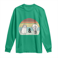 Retro Salt And Light Be Ye Salt Christian Long Sleeve Shirt - Wonder Print Shop