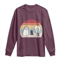 Retro Salt And Light Be Ye Salt Christian Long Sleeve Shirt - Wonder Print Shop