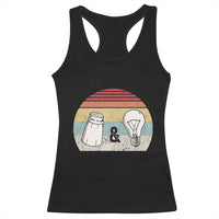 Retro Salt And Light Be Ye Salt Christian Racerback Tank Top - Wonder Print Shop