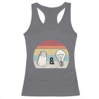 Retro Salt And Light Be Ye Salt Christian Racerback Tank Top - Wonder Print Shop