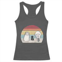 Retro Salt And Light Be Ye Salt Christian Racerback Tank Top - Wonder Print Shop