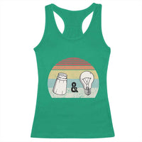 Retro Salt And Light Be Ye Salt Christian Racerback Tank Top - Wonder Print Shop