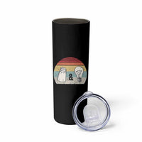 Retro Salt And Light Be Ye Salt Christian Skinny Tumbler - Wonder Print Shop