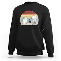 Retro Salt And Light Be Ye Salt Christian Sweatshirt - Wonder Print Shop