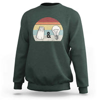 Retro Salt And Light Be Ye Salt Christian Sweatshirt - Wonder Print Shop