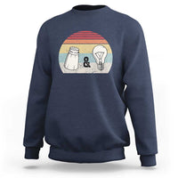 Retro Salt And Light Be Ye Salt Christian Sweatshirt - Wonder Print Shop
