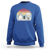 Retro Salt And Light Be Ye Salt Christian Sweatshirt - Wonder Print Shop