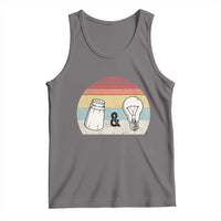 Retro Salt And Light Be Ye Salt Christian Tank Top - Wonder Print Shop